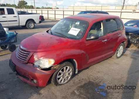 2006 Chrysler Pt Cruiser Limited from USA, damaged, VIN 3A8FY68BX6T285449